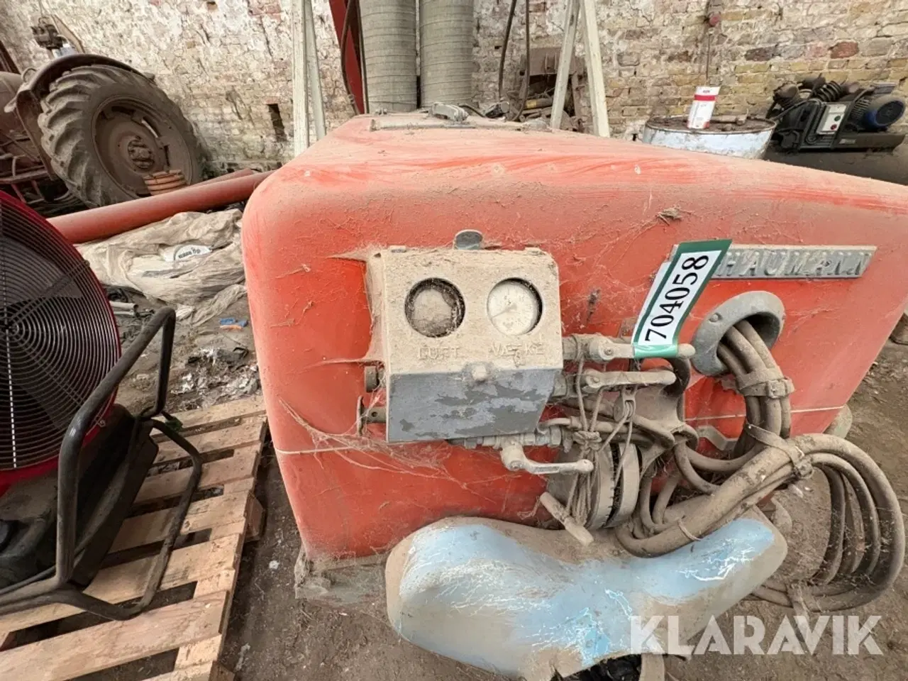 Billede 9 - Tågesprøjte Schaumann