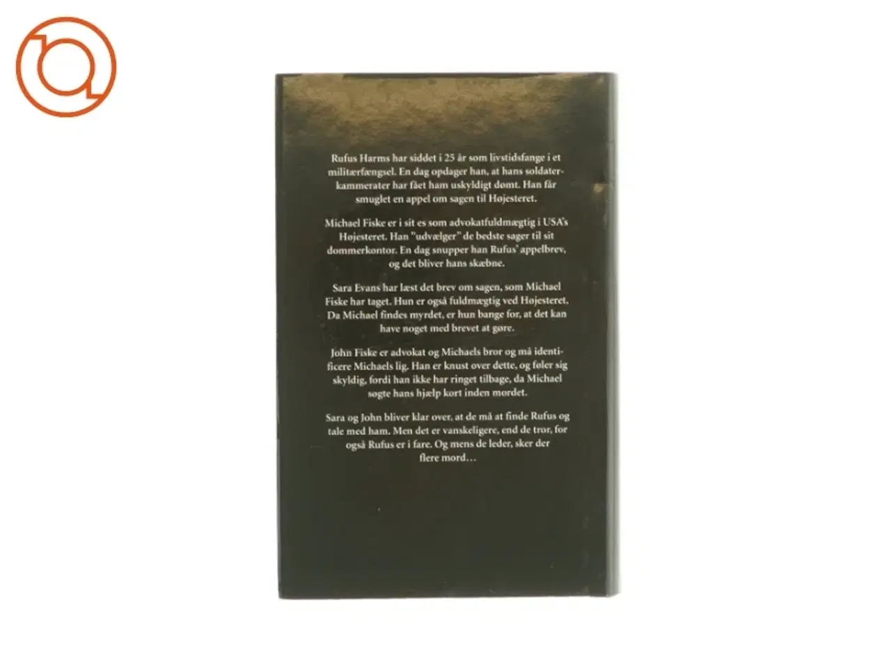 Billede 2 - Sandhedens time af David Baldacci (Bog)