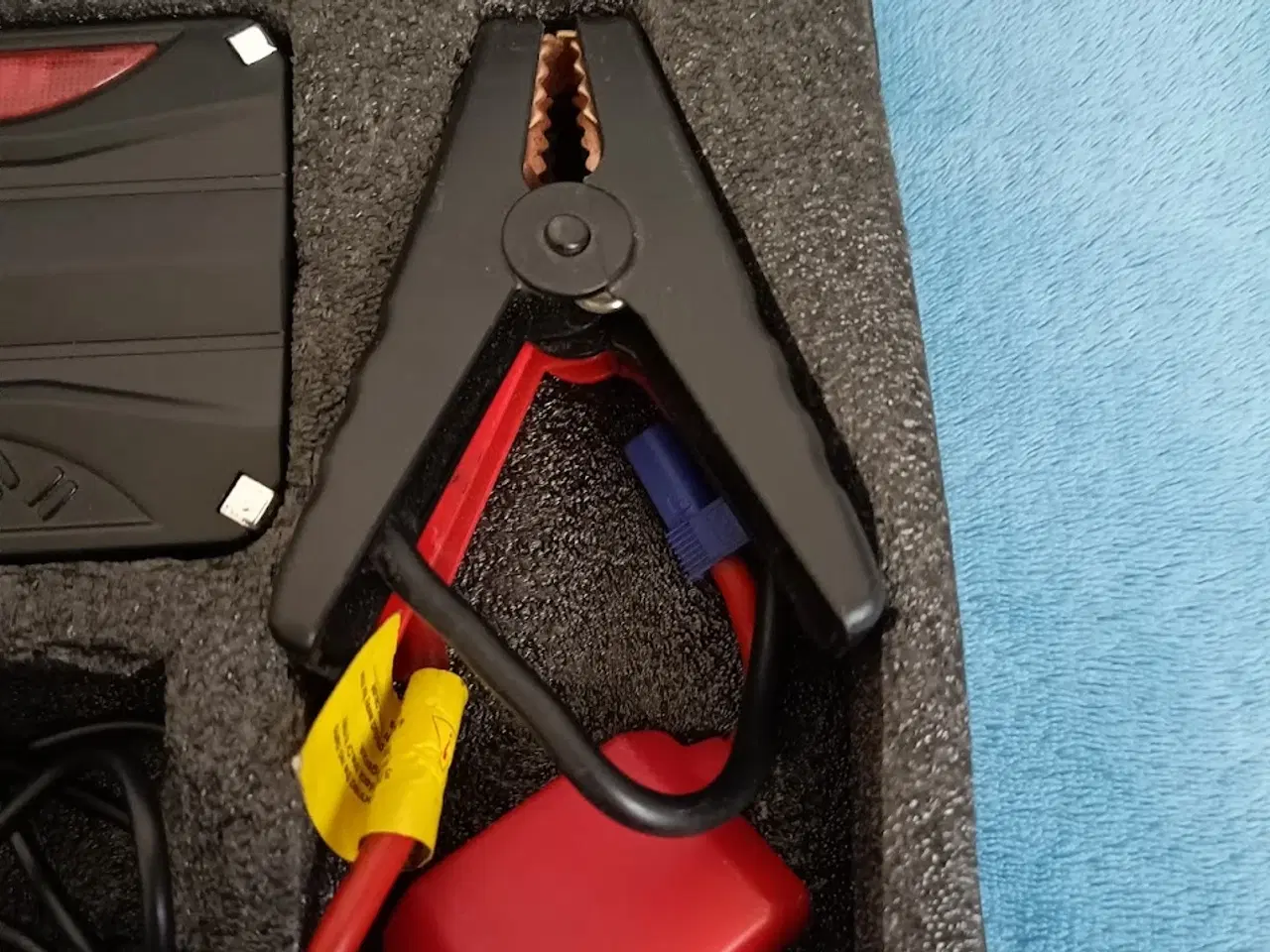 Billede 6 - Powerstation med solar el/batteri/solar oplader