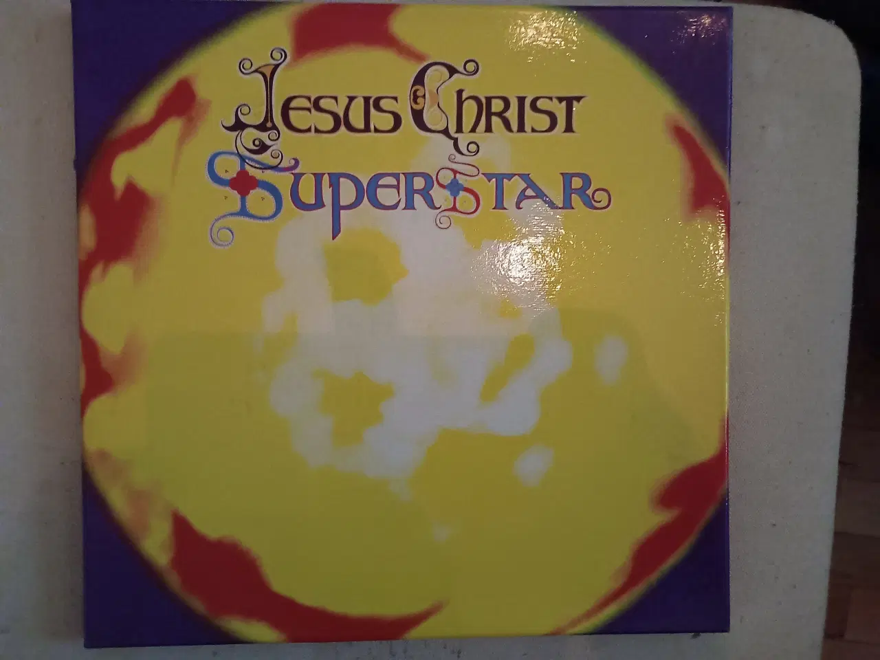 Billede 1 - Jesus Christ Superstar. LP box set.
