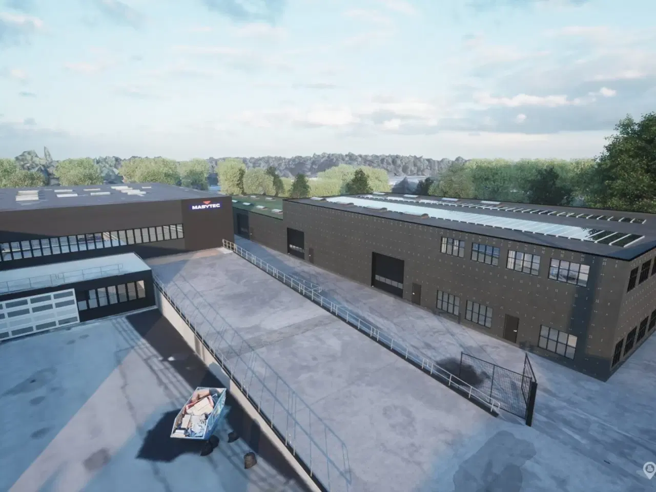 Billede 4 - 1507: Baldersbækvej 26B &#8211; nyopført 2.065 m²