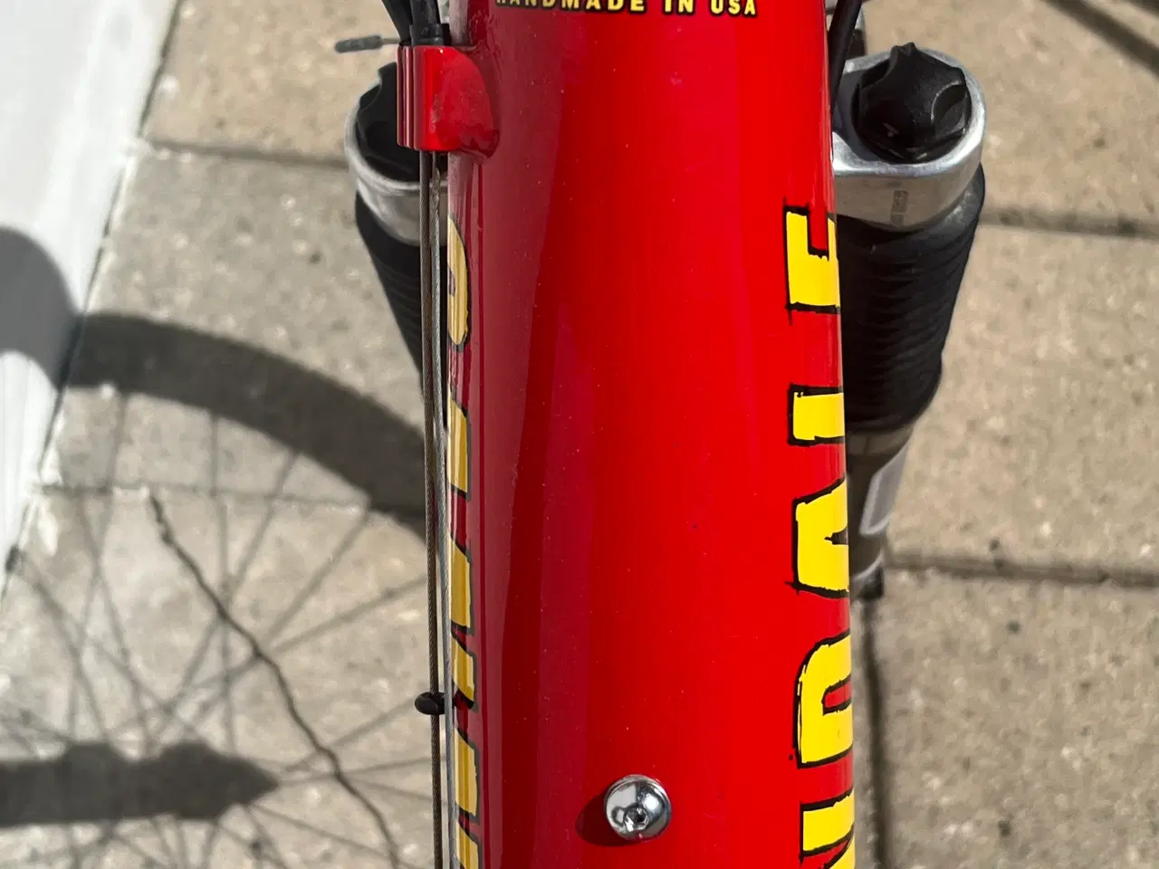 Billede 12 - Cannondale Super V 400 "Fullsuspension" Stelstr. M