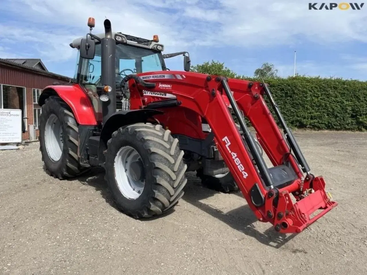 Billede 3 - Massey Ferguson MF 7718