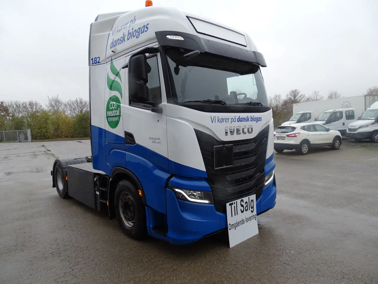 Billede 2 - Iveco S-WAY CNG Gas