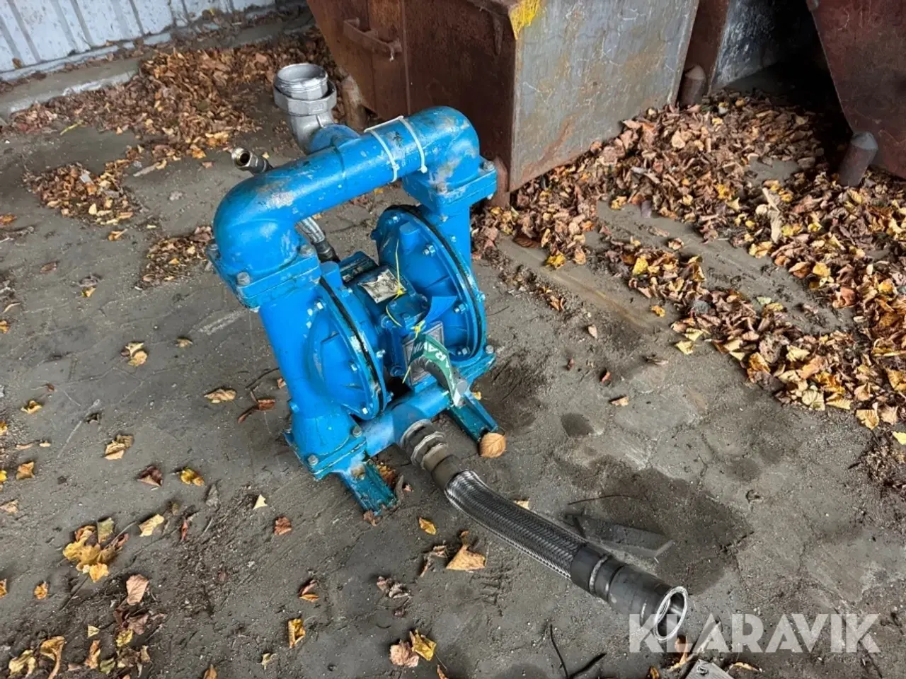 Billede 2 - Membranpumper Sanpiper S20B1ATABS600