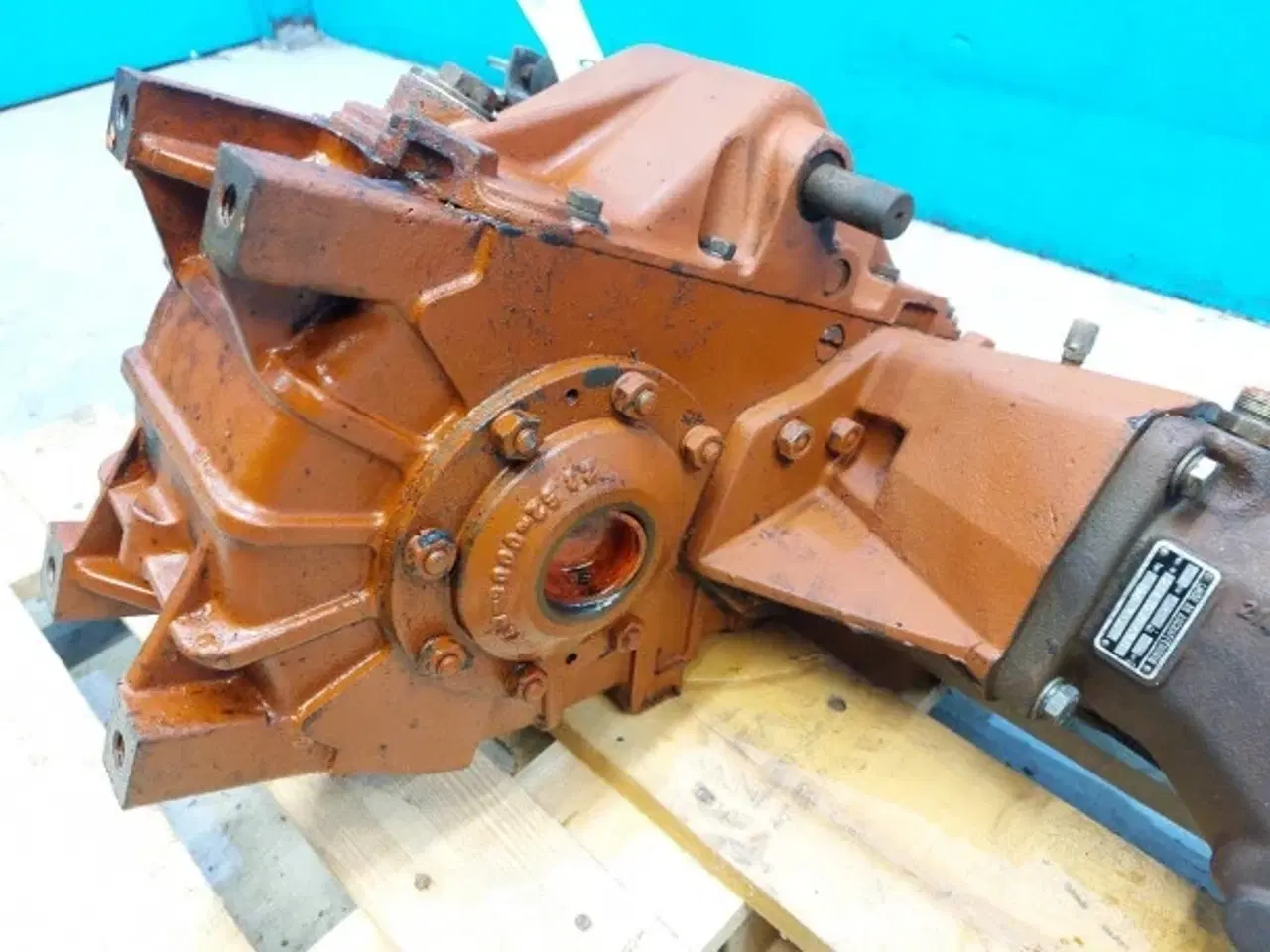 Billede 19 - Dronningborg D7000 Gearkasse 46123800