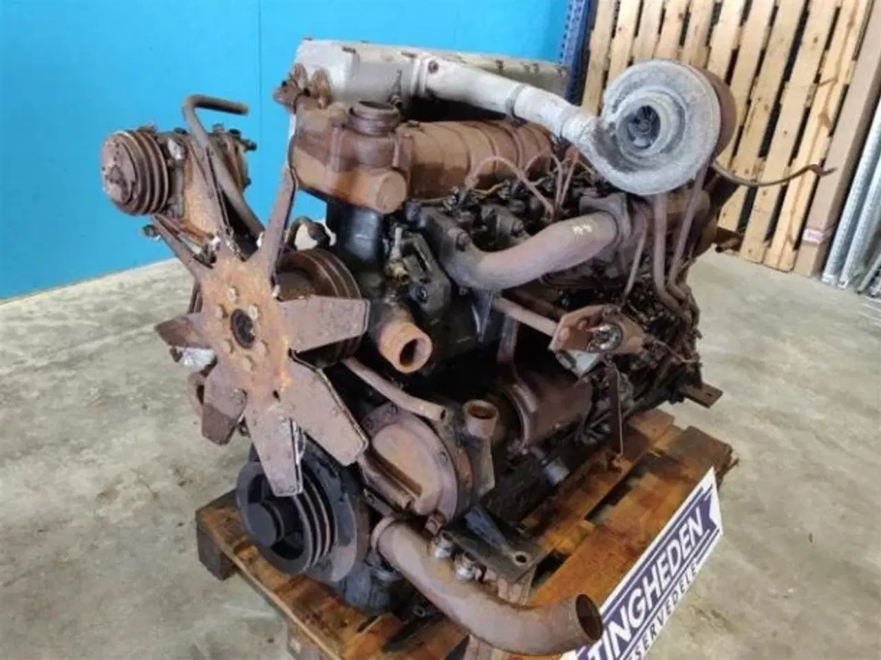 Billede 7 - Valmet 612 DSJL (Brændskadet)