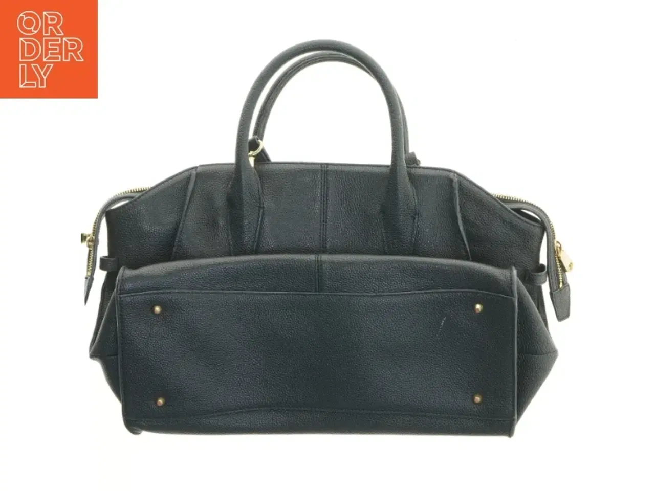 Billede 2 - DKNY lædertaske fra DKNY (str. 45x31 cm)