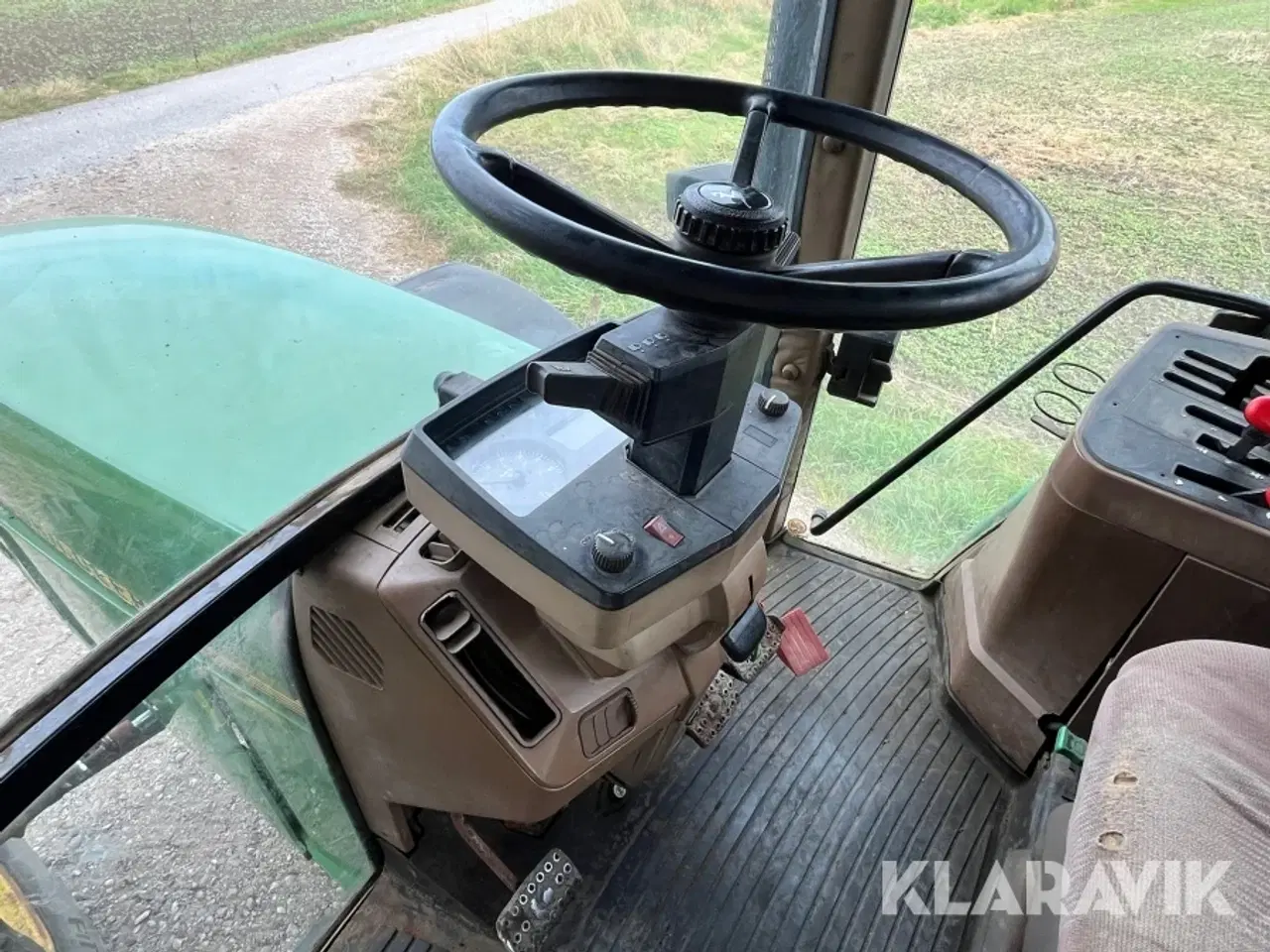 Billede 9 - Traktor John Deere 6800