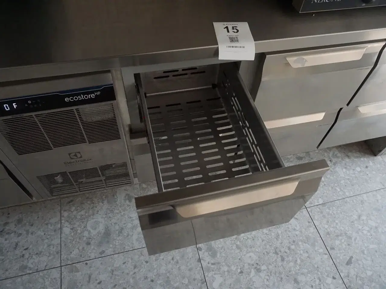 Billede 9 - Kølebord ELECTROLUX ECOSTORE