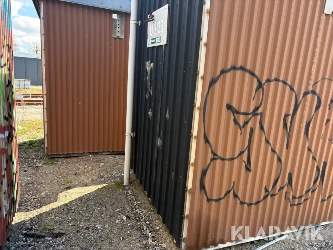 Billede 5 - Skur isoleret 1 styk