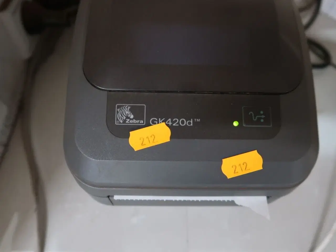 Billede 2 - Labelprinter ZEBRA GK420d