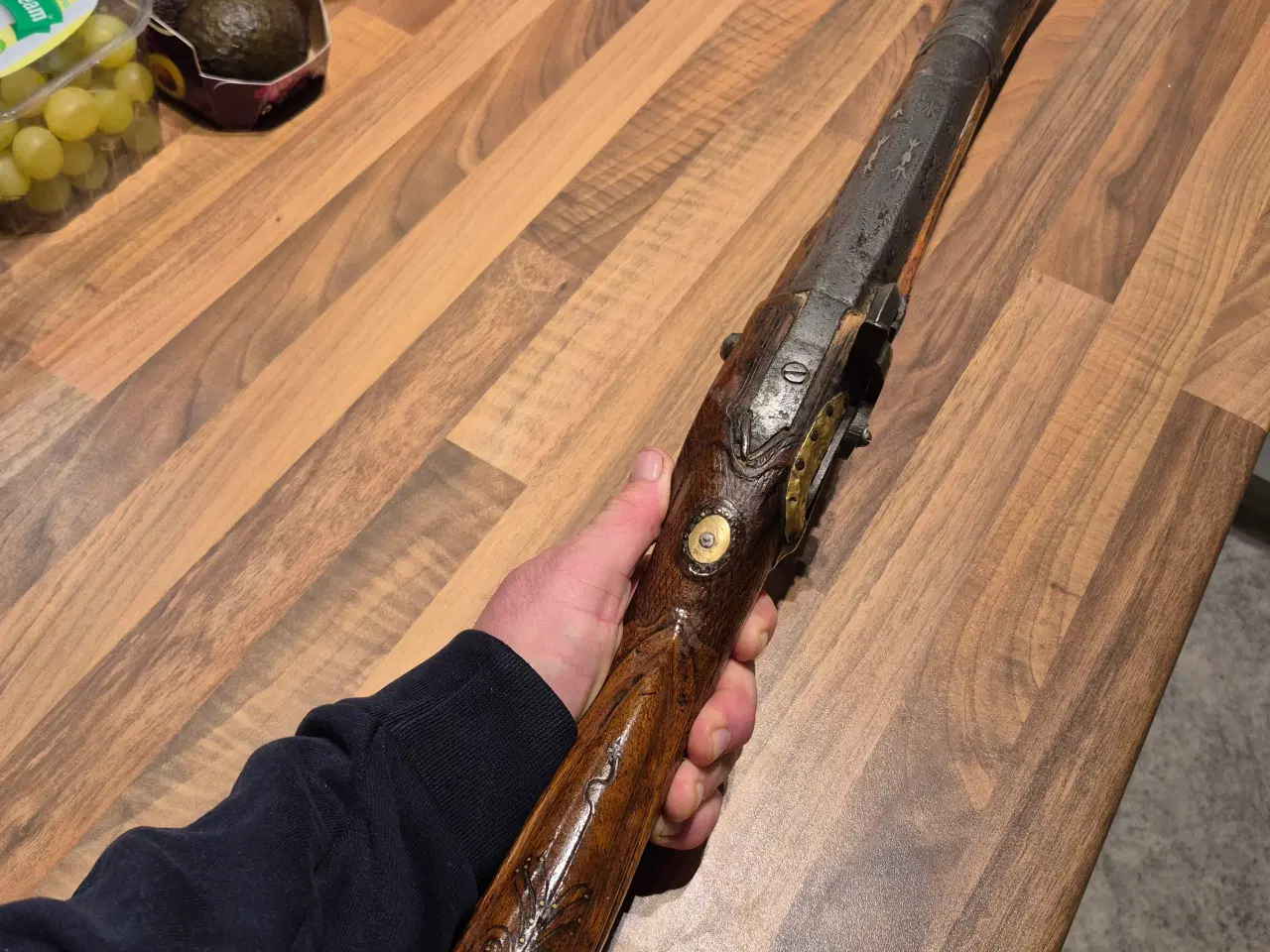 Billede 5 - ANTIK Blunderbuss ca. 1790 flot og funktionsdygtig