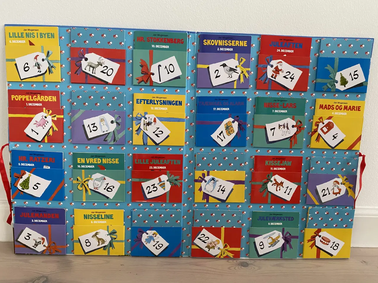 Billede 2 - Pixi julekalender med 24 historier