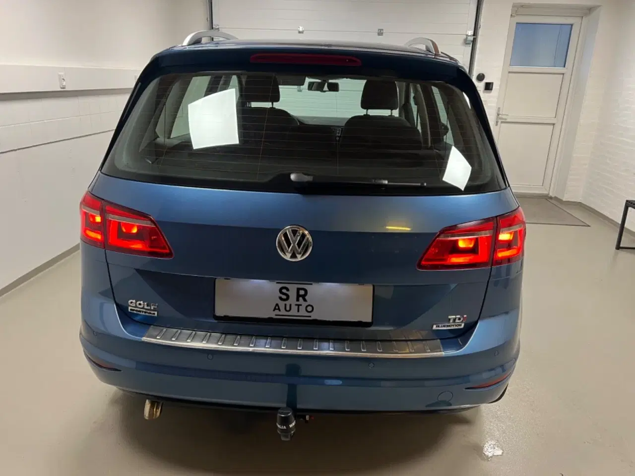 Billede 5 - VW Golf Sportsvan 1,6 TDi 110 Highline BMT