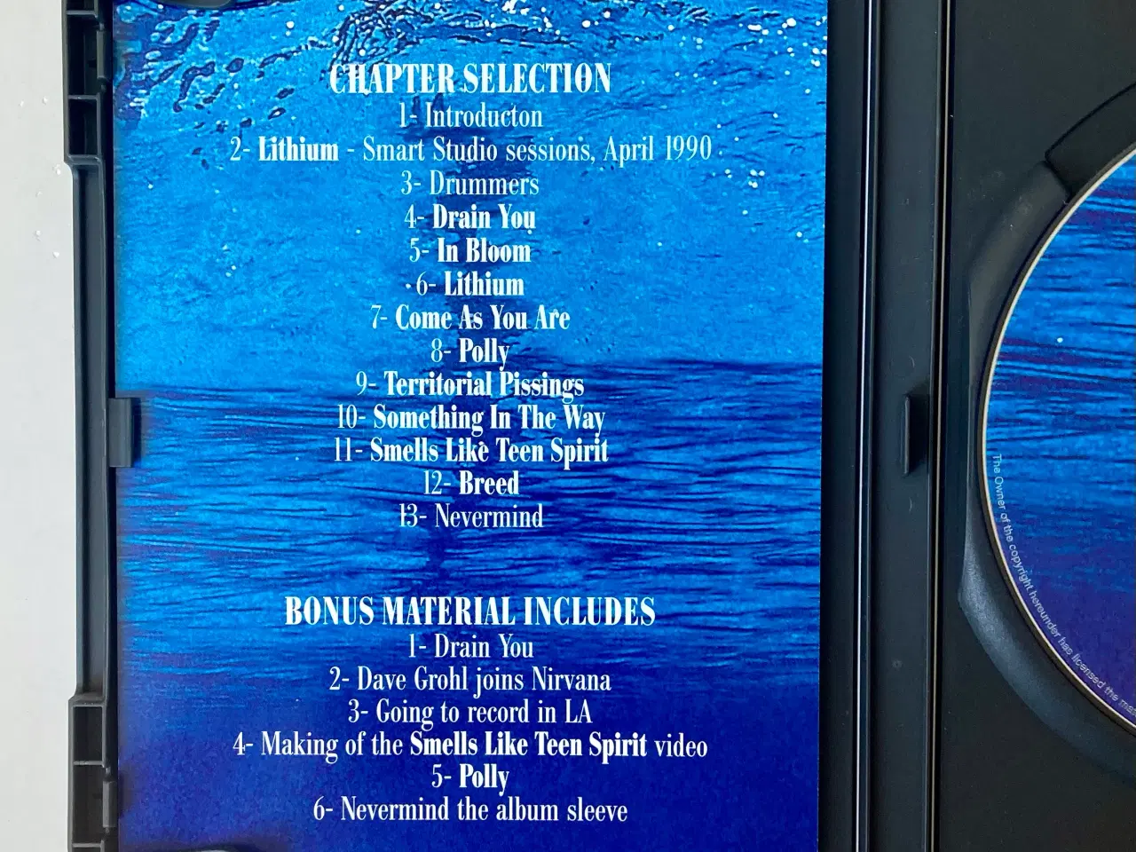 Billede 5 - Nirvana Nevermind (DVD)