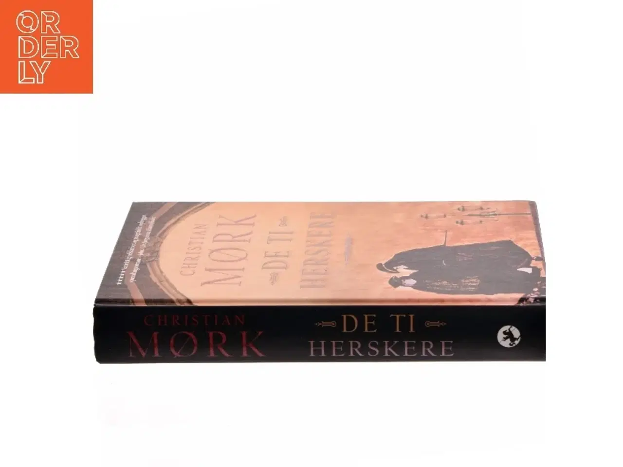 Billede 2 - De ti herskere : roman af Christian Mørk (Bog)