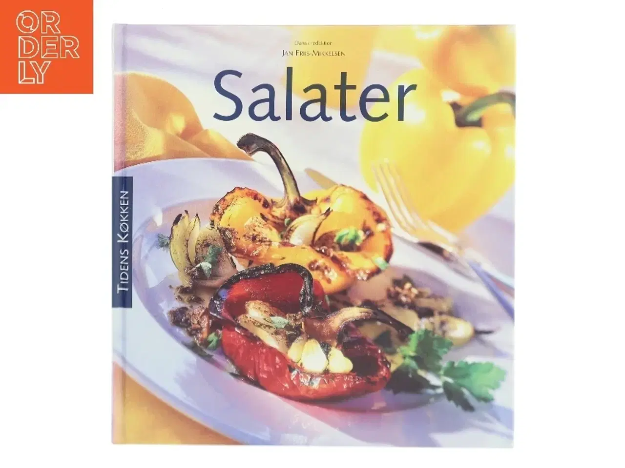 Billede 1 - Salater af Jan Friis-Mikkelsen (Bog)