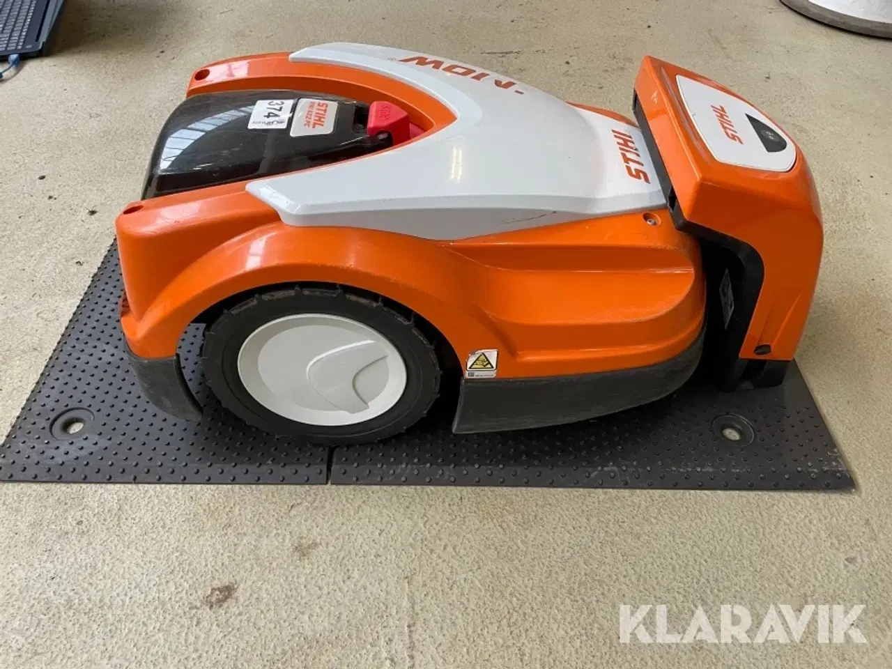 Billede 7 - RobotGræsslåmaskine STIHL RMI422 PC