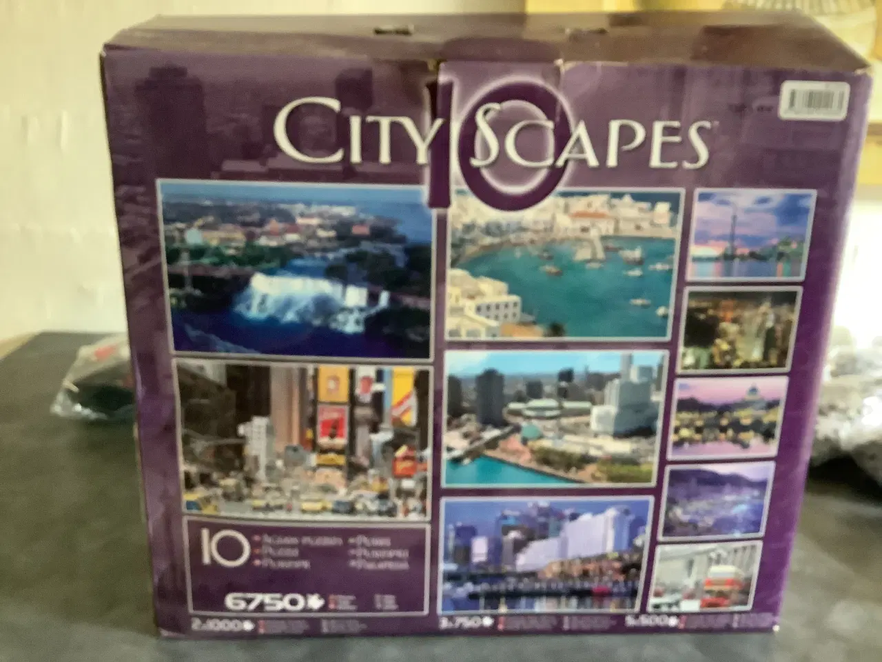 Billede 1 - 10 puzzlespil
