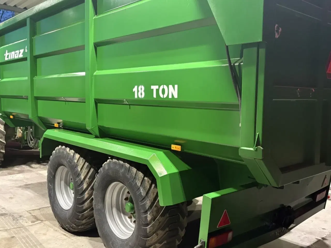 Billede 2 - Tinaz 18 tons bagtipvogne