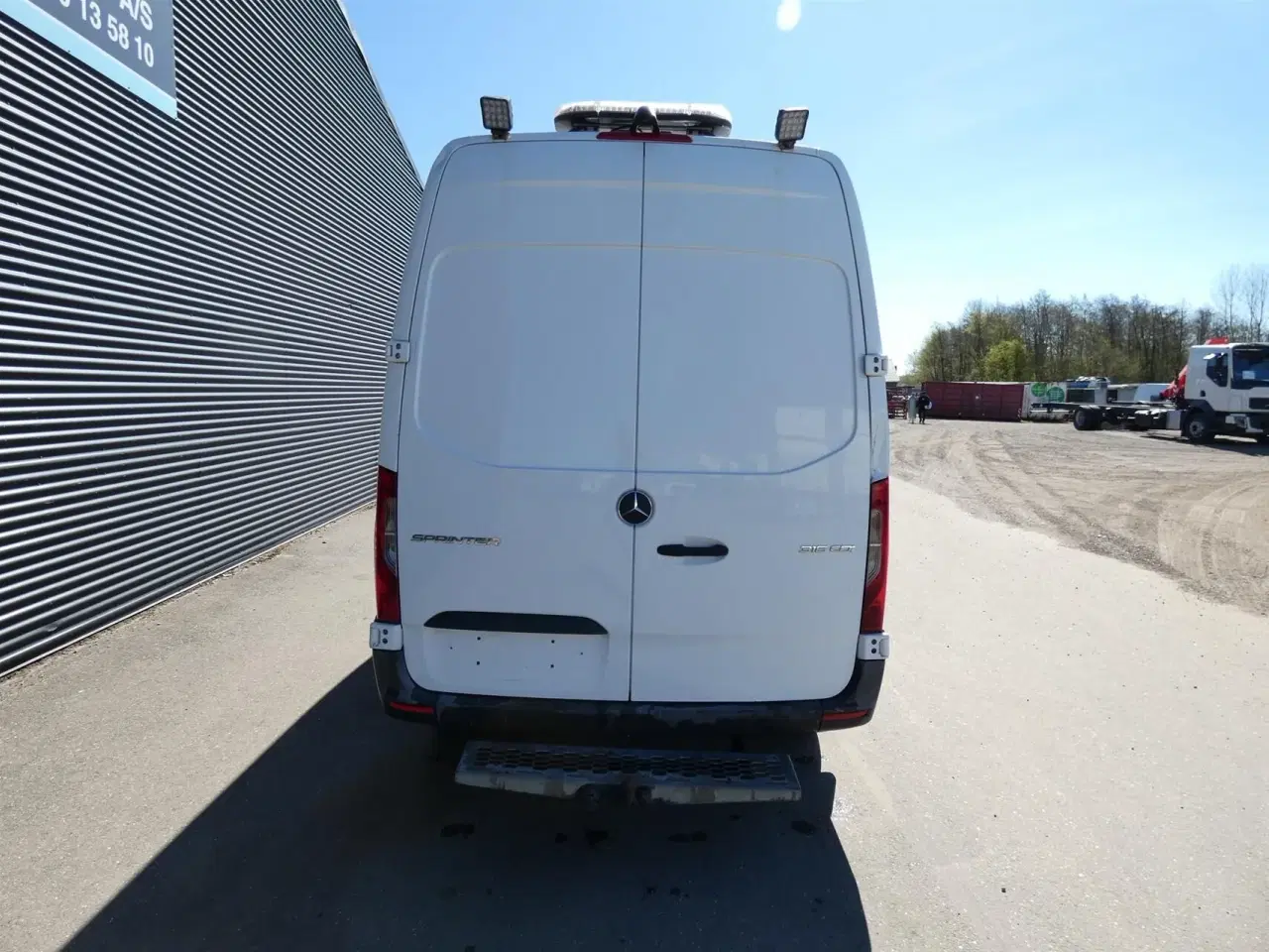 Billede 7 - Mercedes-Benz Sprinter 316 2,1 CDI A2 H2 RWD 163HK Van 6g
