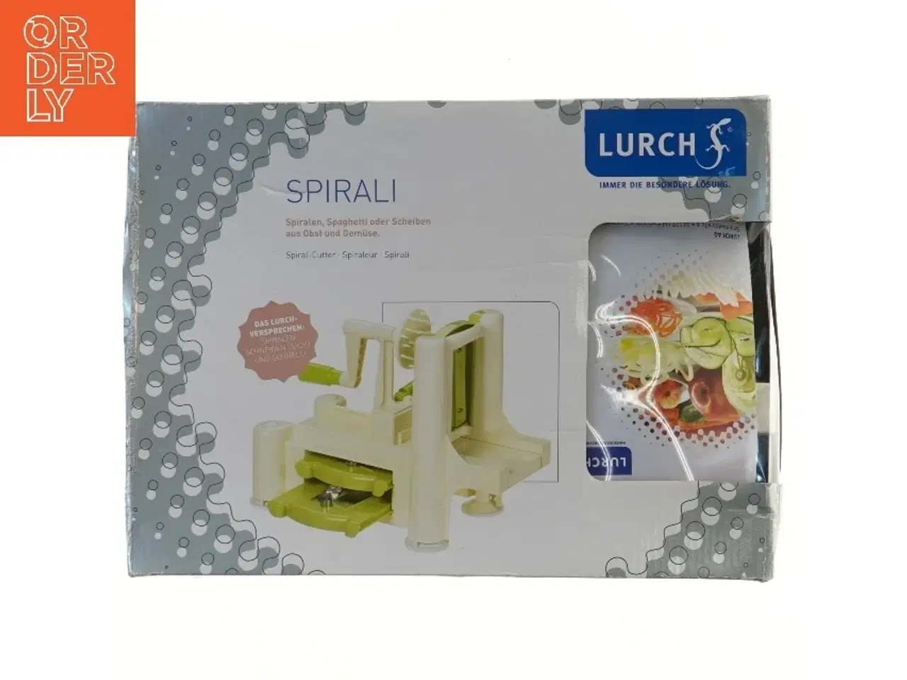 Billede 1 - Lurch spiralskærer fra Lurch (str. 32x24x16 cm)