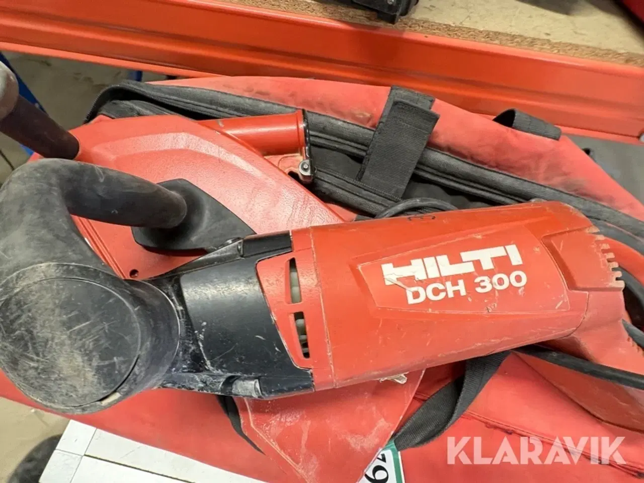 Billede 5 - Kapsav / betonsav Hilti DCH 300