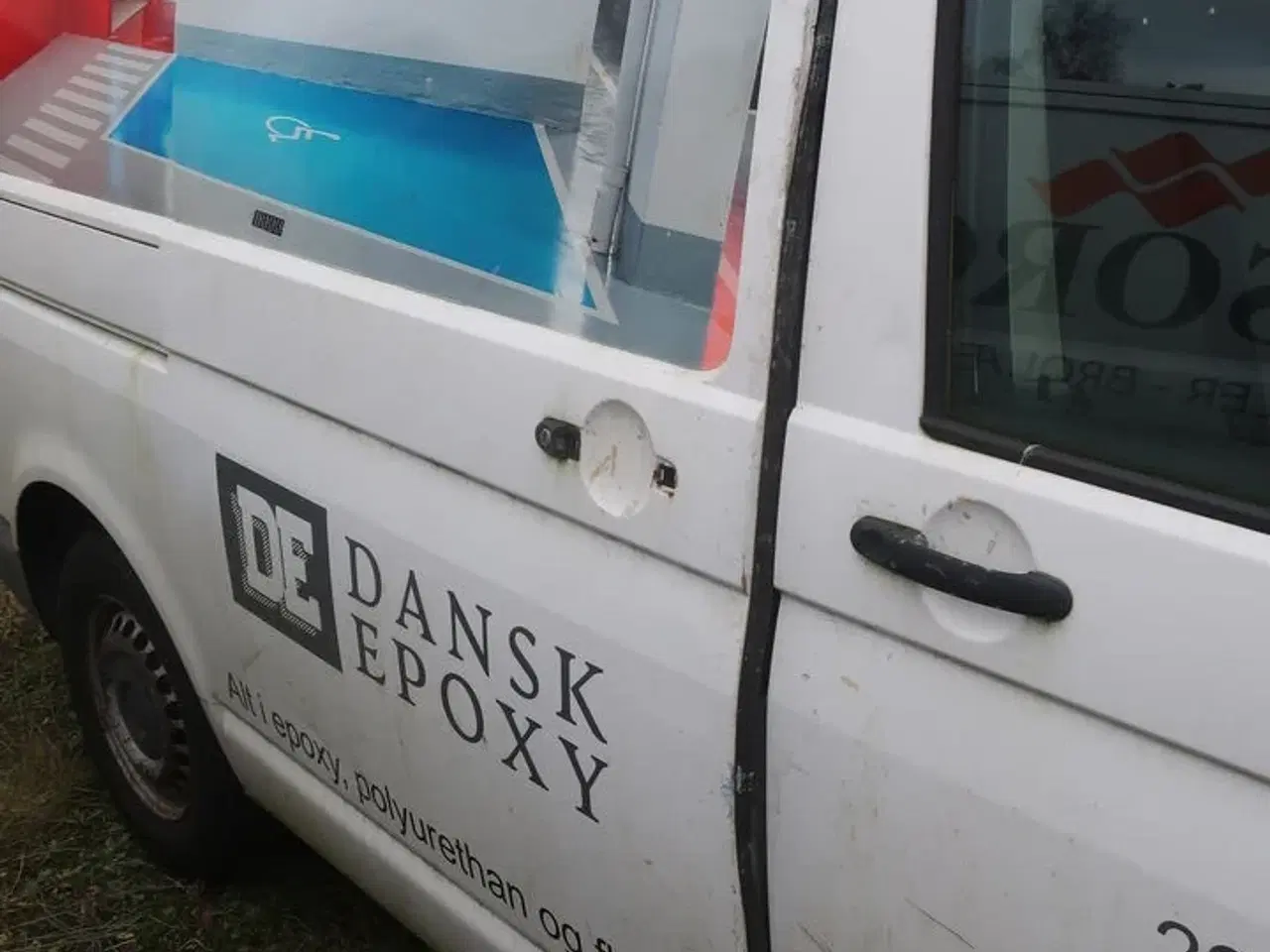 Billede 14 - Varebil VOLKSWAGEN TRANSPOTER 2.0 TDI KORT BM 114 HK