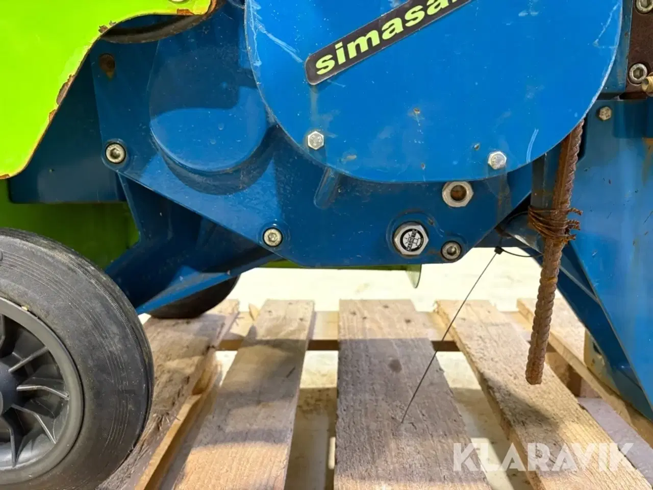 Billede 9 - Armeringsjern klipper Simasa Cel-36 P