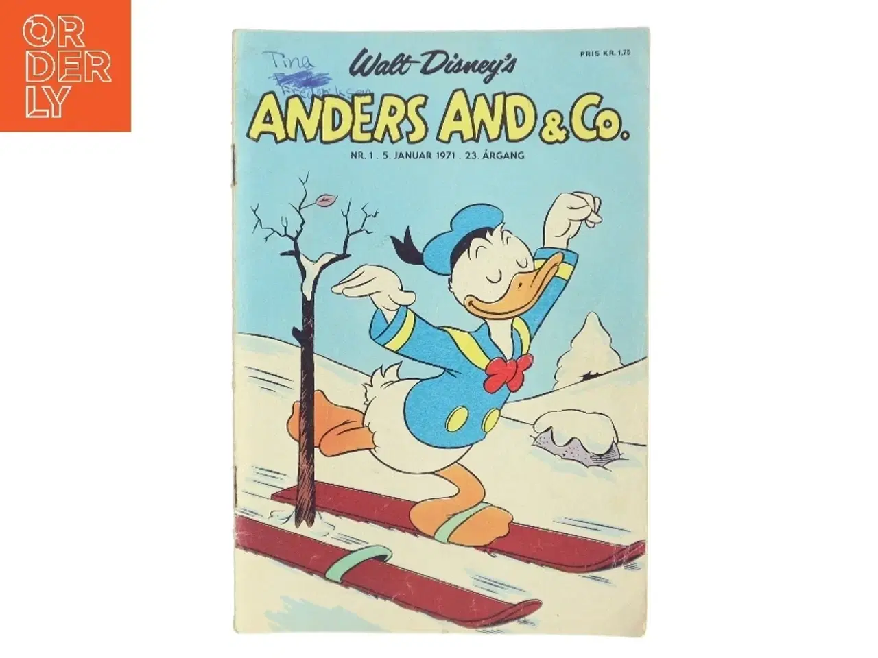 Billede 1 - Anders And & Co. (Bog)