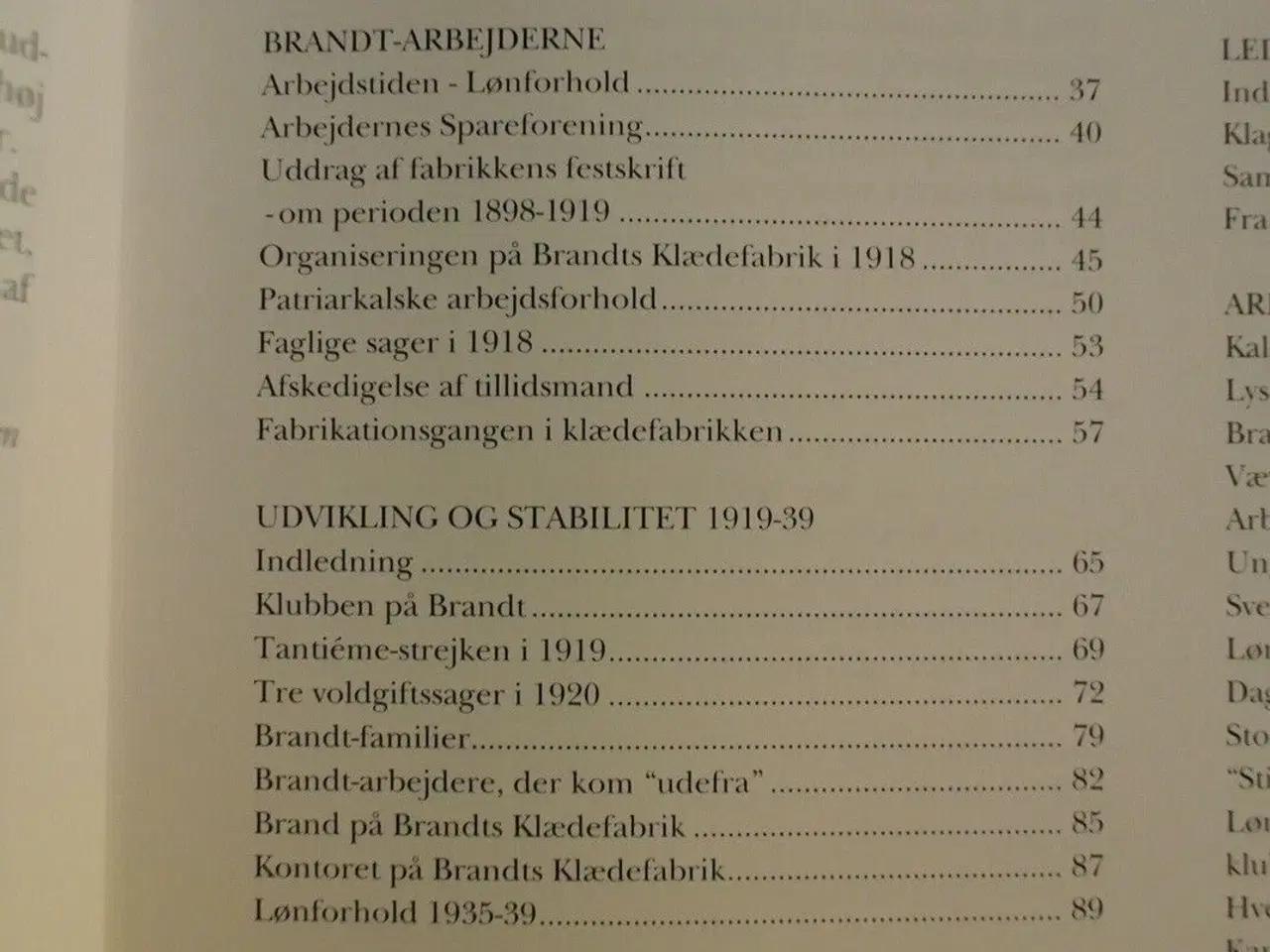Billede 2 - brandts klædefabrik - erindringer fra arbejdslivet