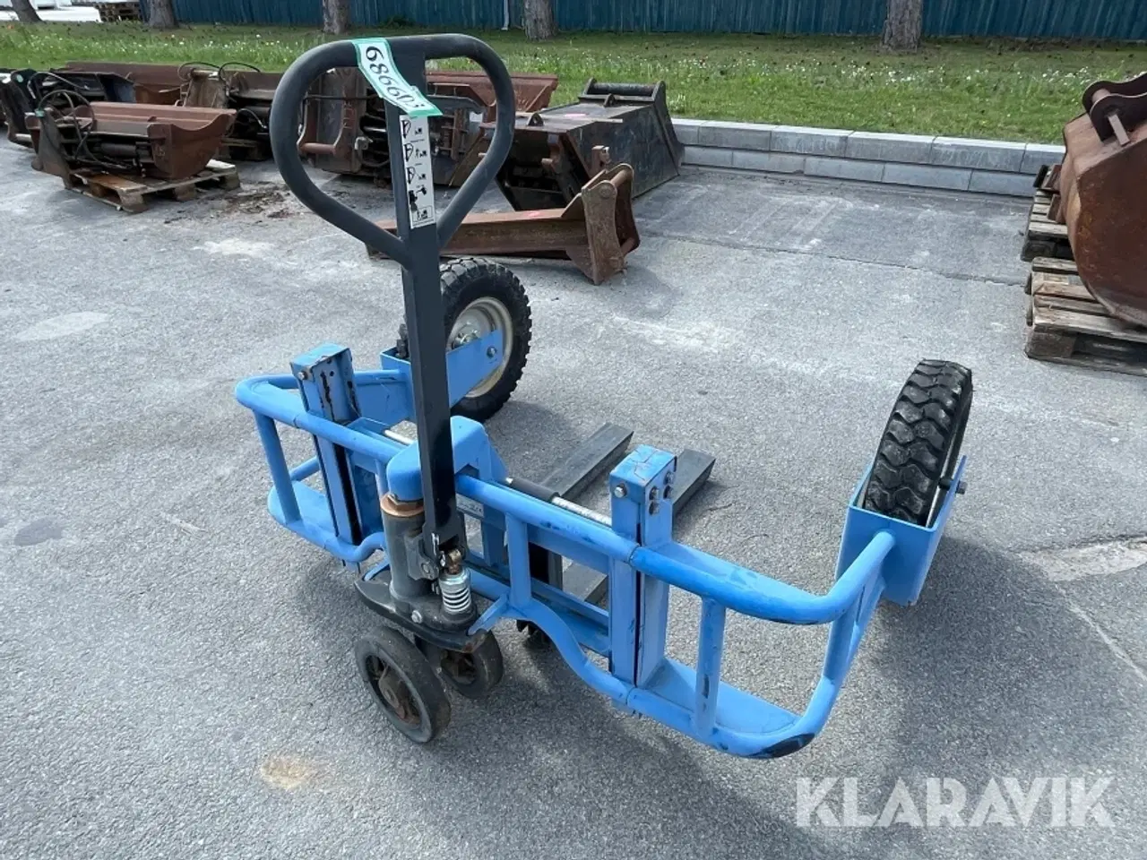 Billede 4 - Terrængående pallevogn AJ RP1000A