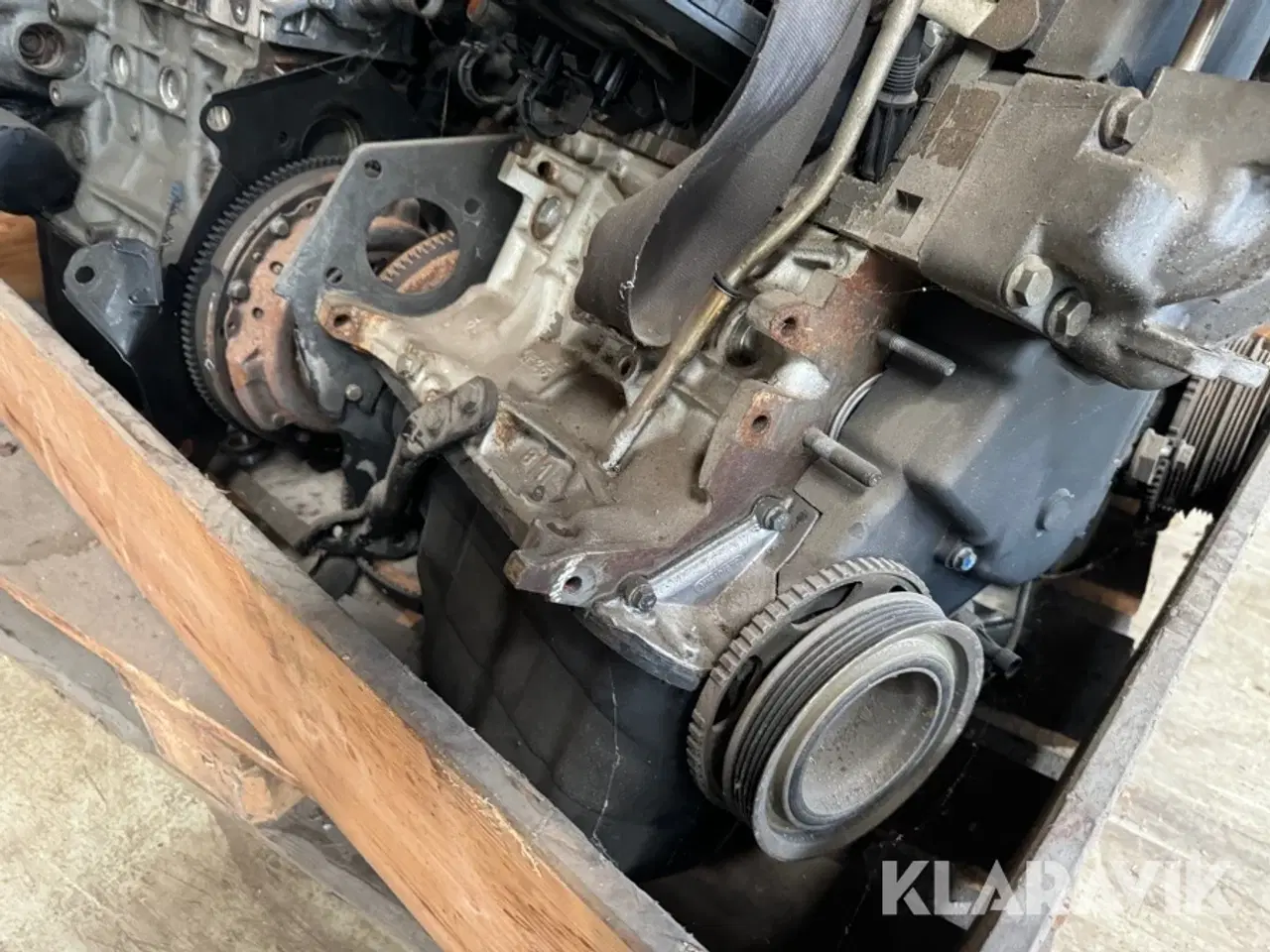 Billede 5 - Motor til varebiler Fiat 16V