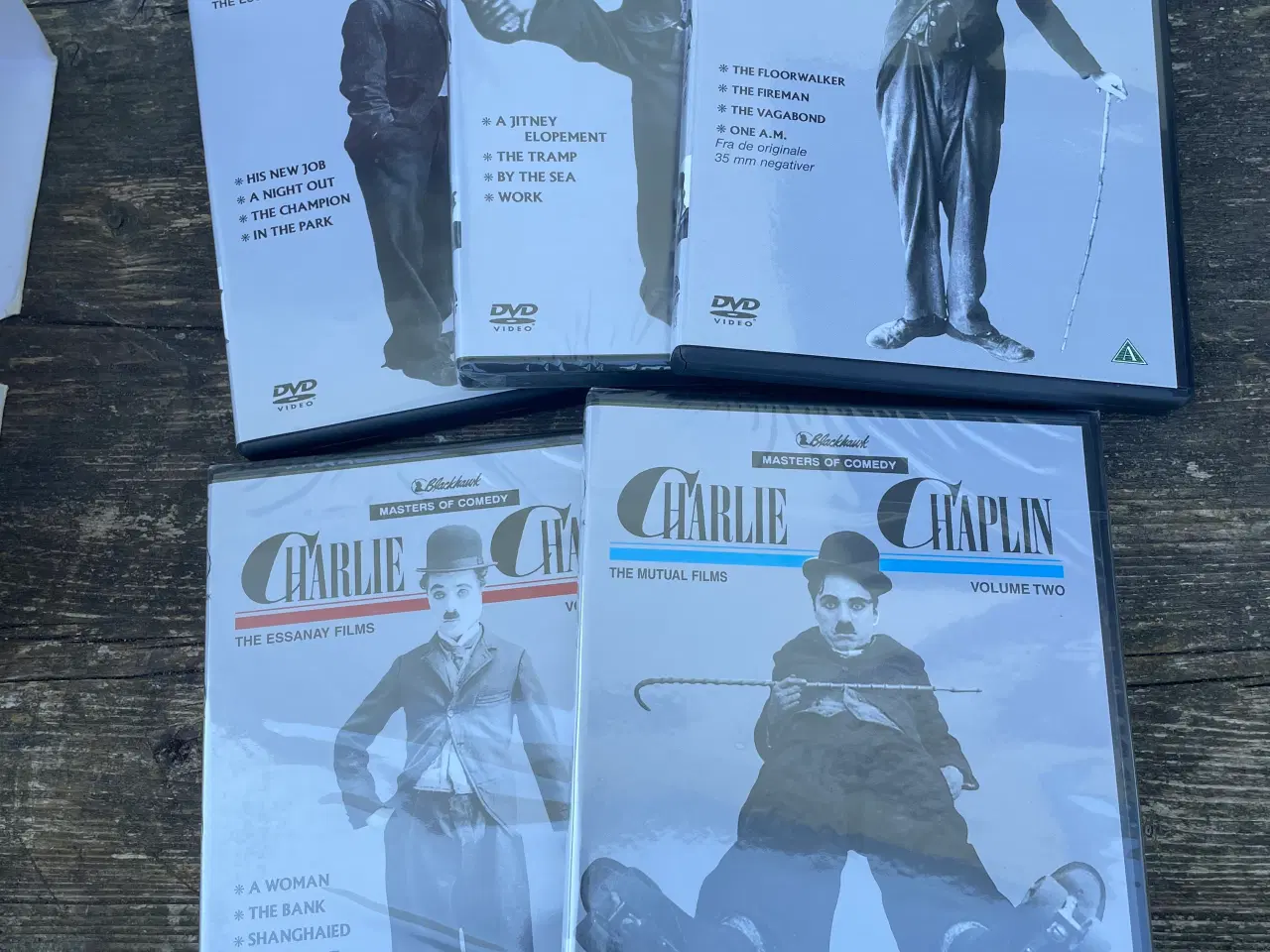 Billede 1 - Charlie Chaplin DVD Box 