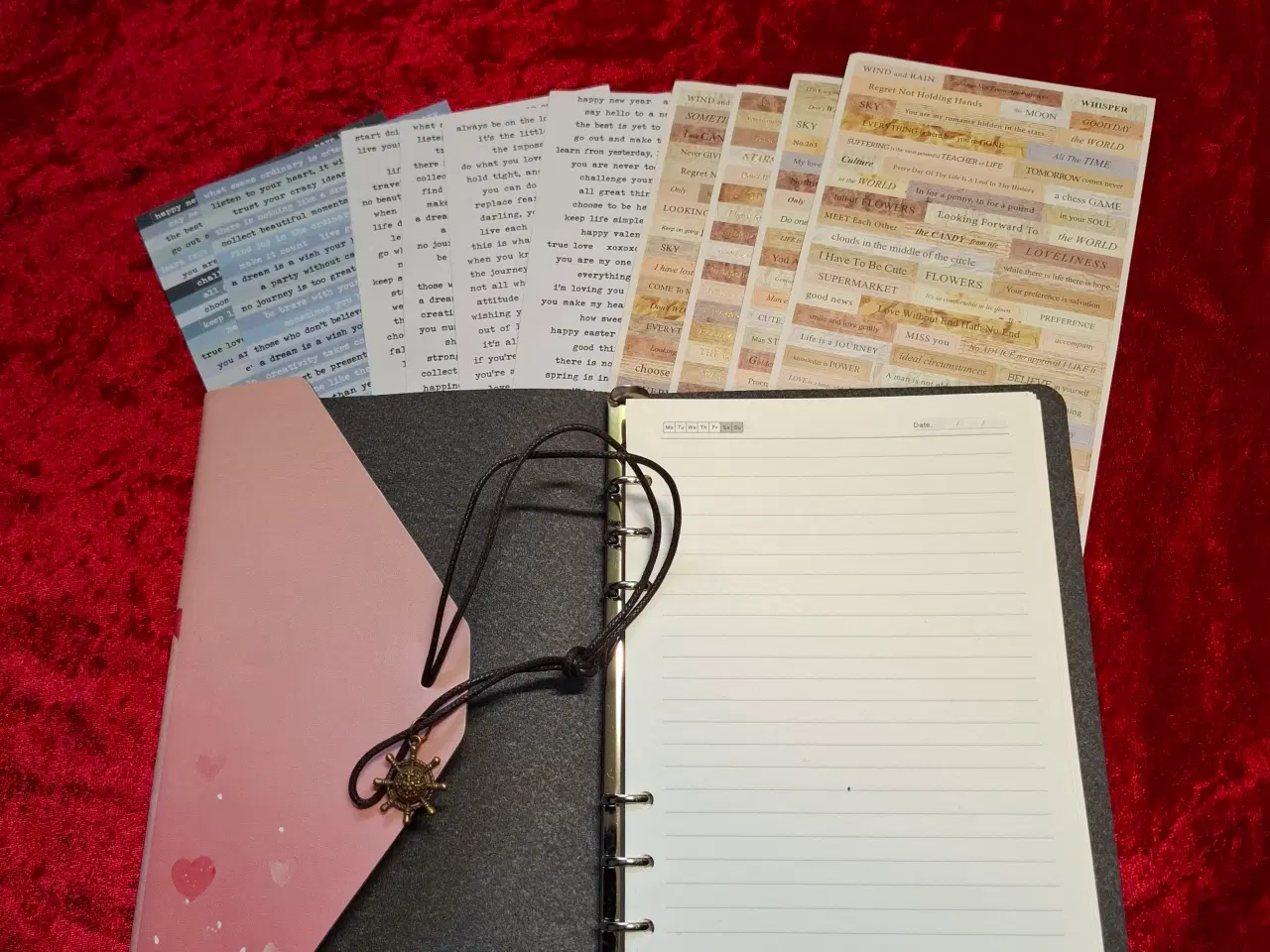 Billede 1 - Diy Scrap/dagbog