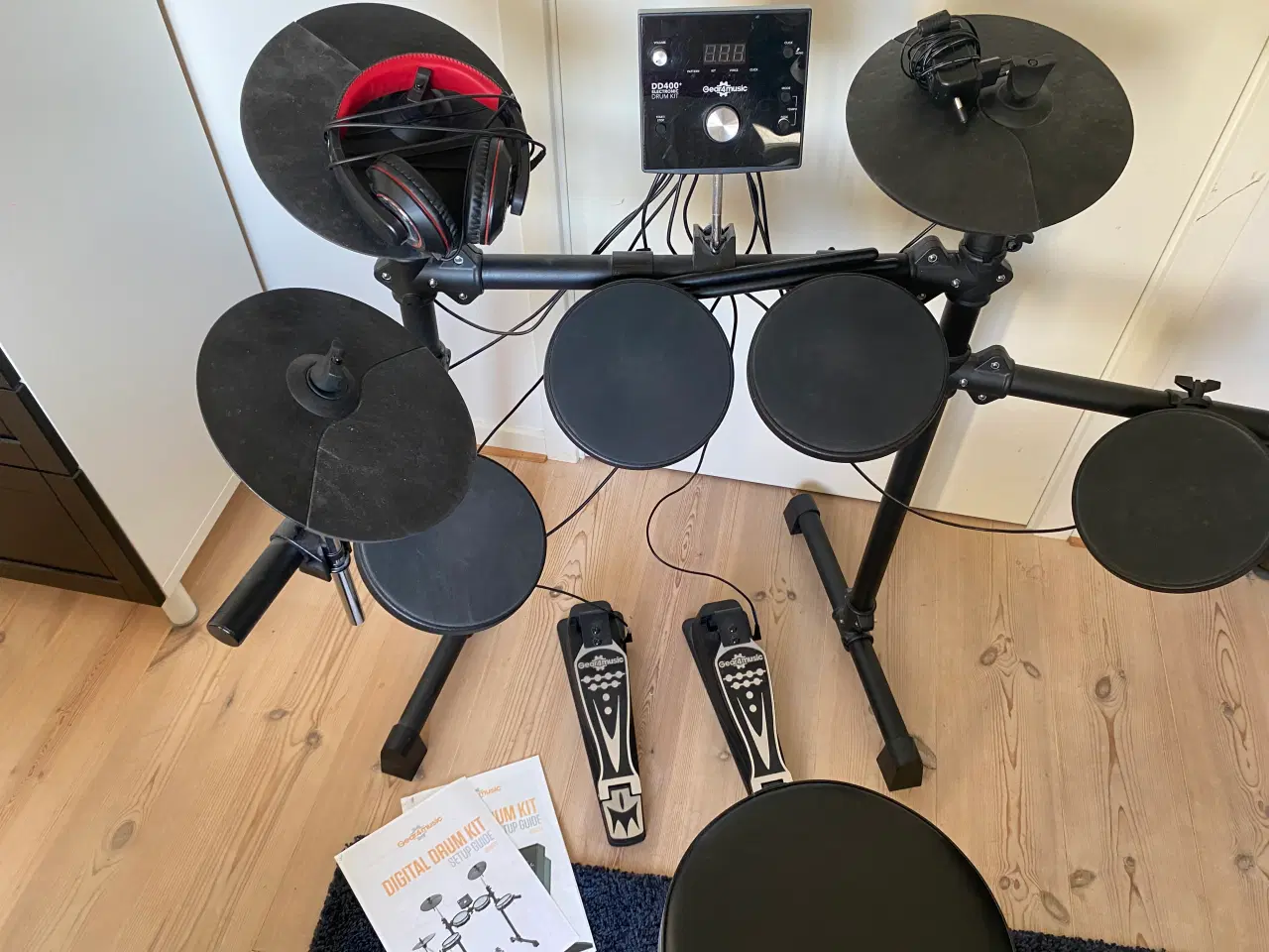 Billede 1 - Trommesæt DD400+ Electronic Drum Kit