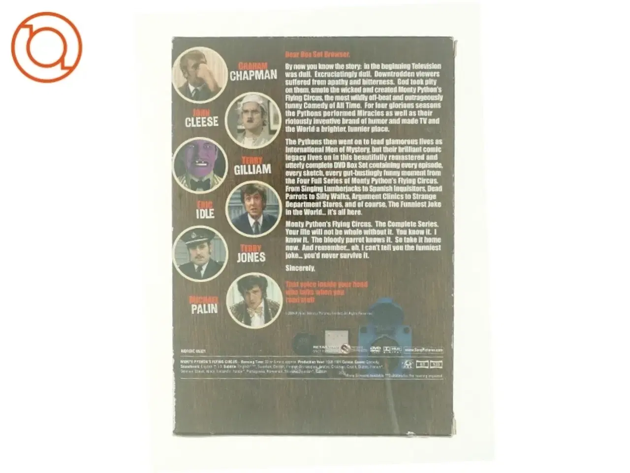 Billede 3 - Monty python&#180;s flying circus
