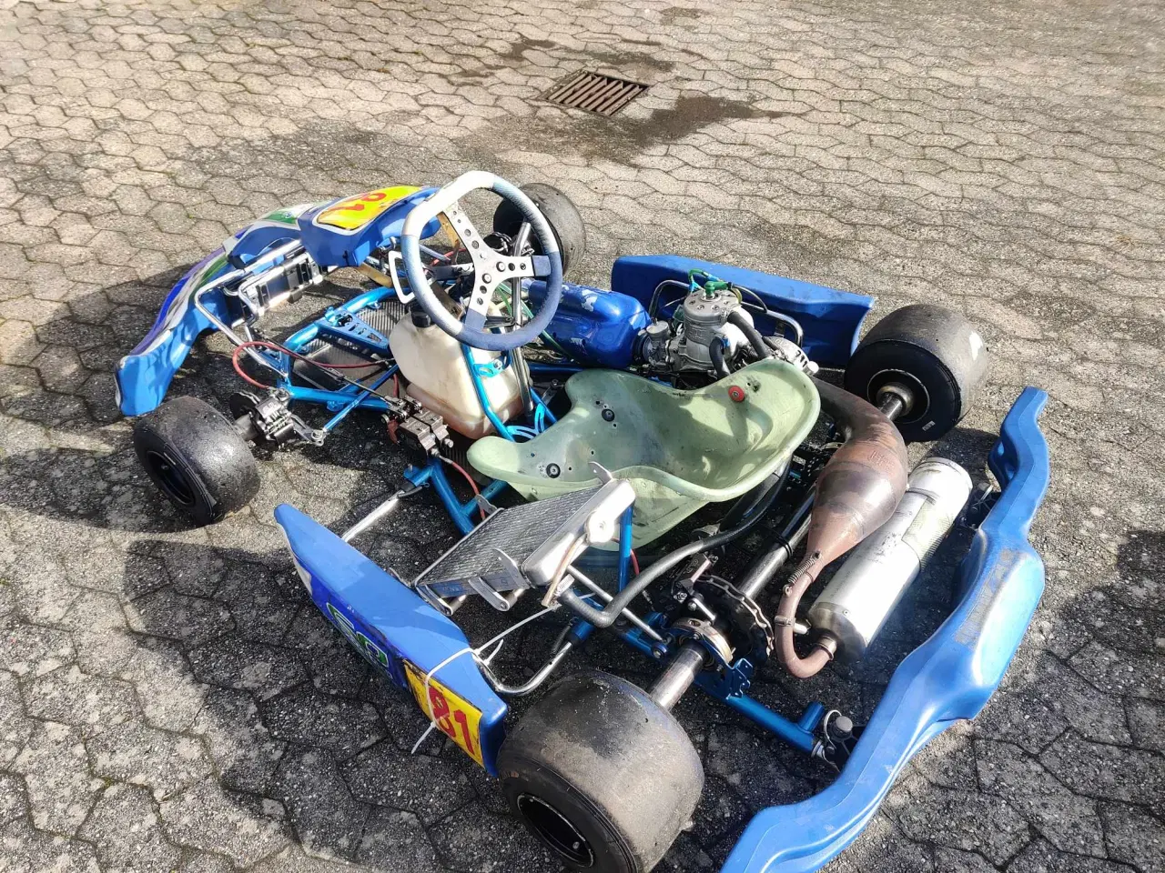 Billede 3 - GP racing kz TM10b