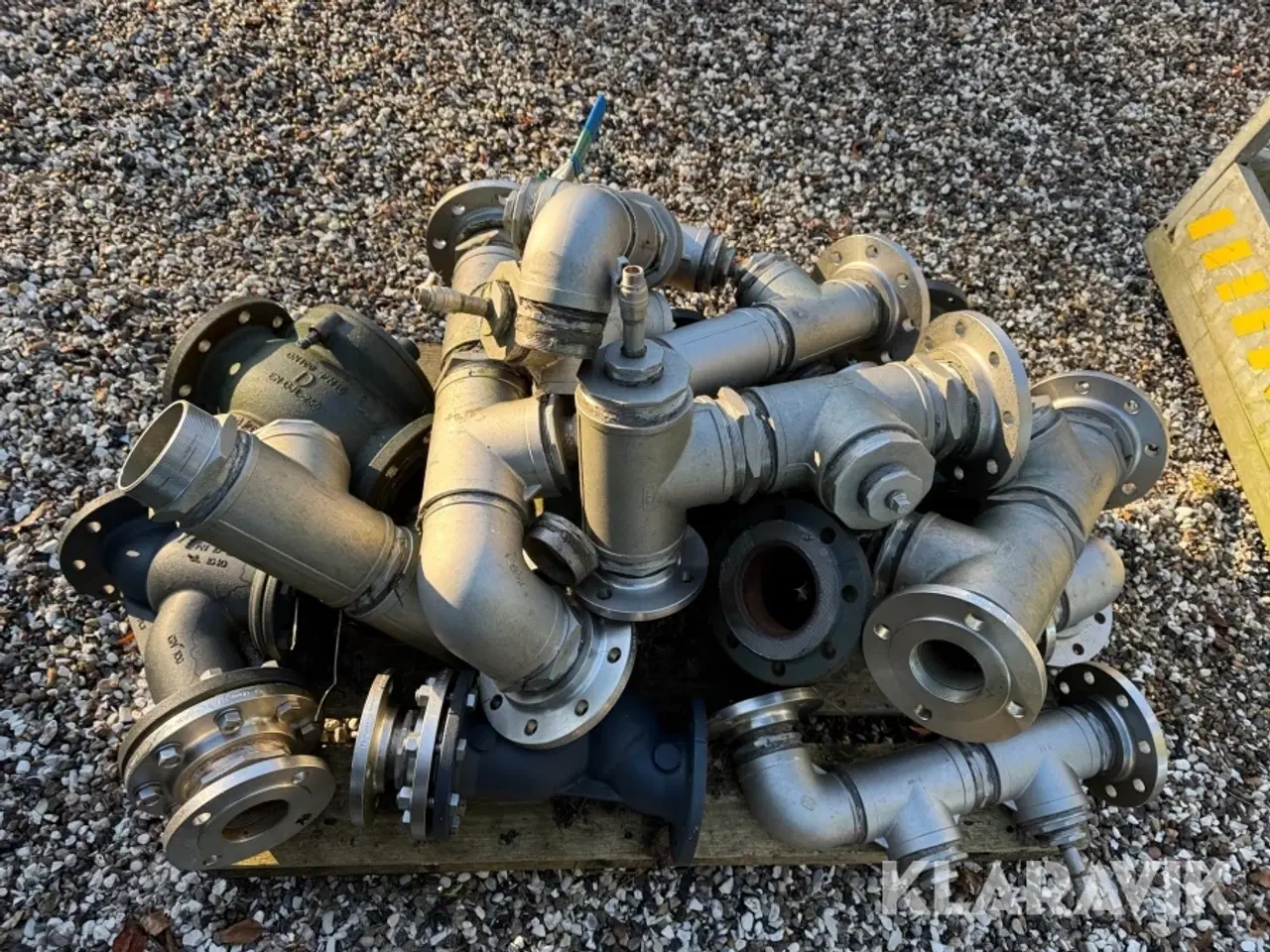 Billede 7 - Lot - diverse ventiler, rørdele og fittings