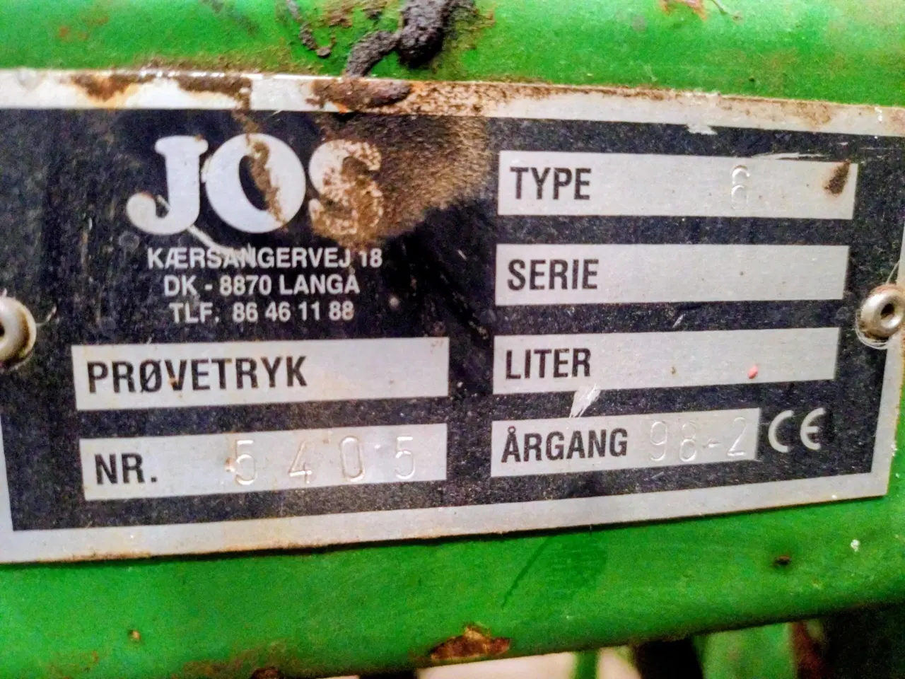Billede 4 - Gyllepumpe Jos