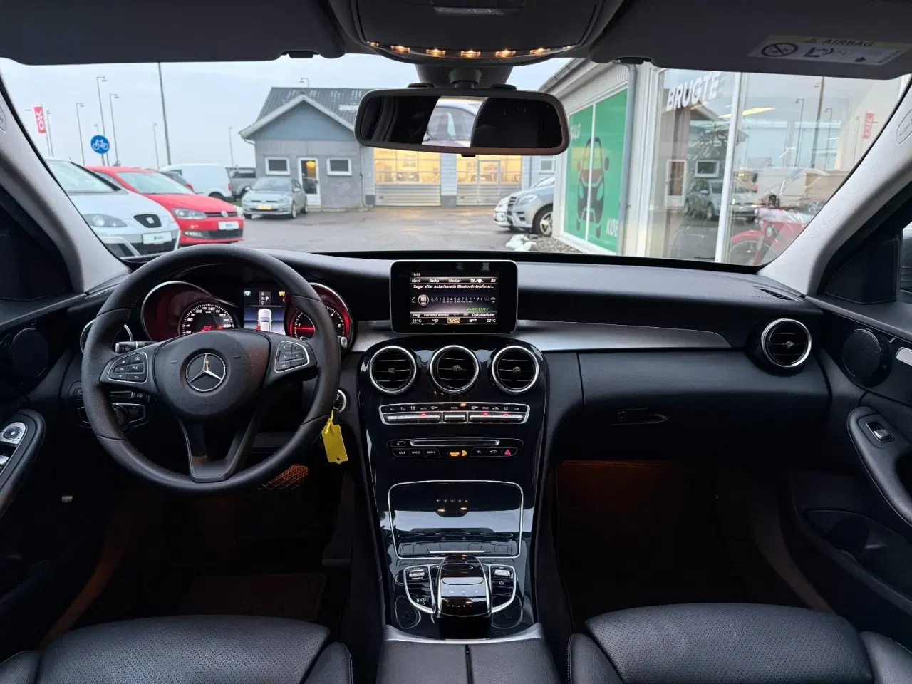 Billede 14 - Mercedes C220 d 2,2 Business stc. aut.