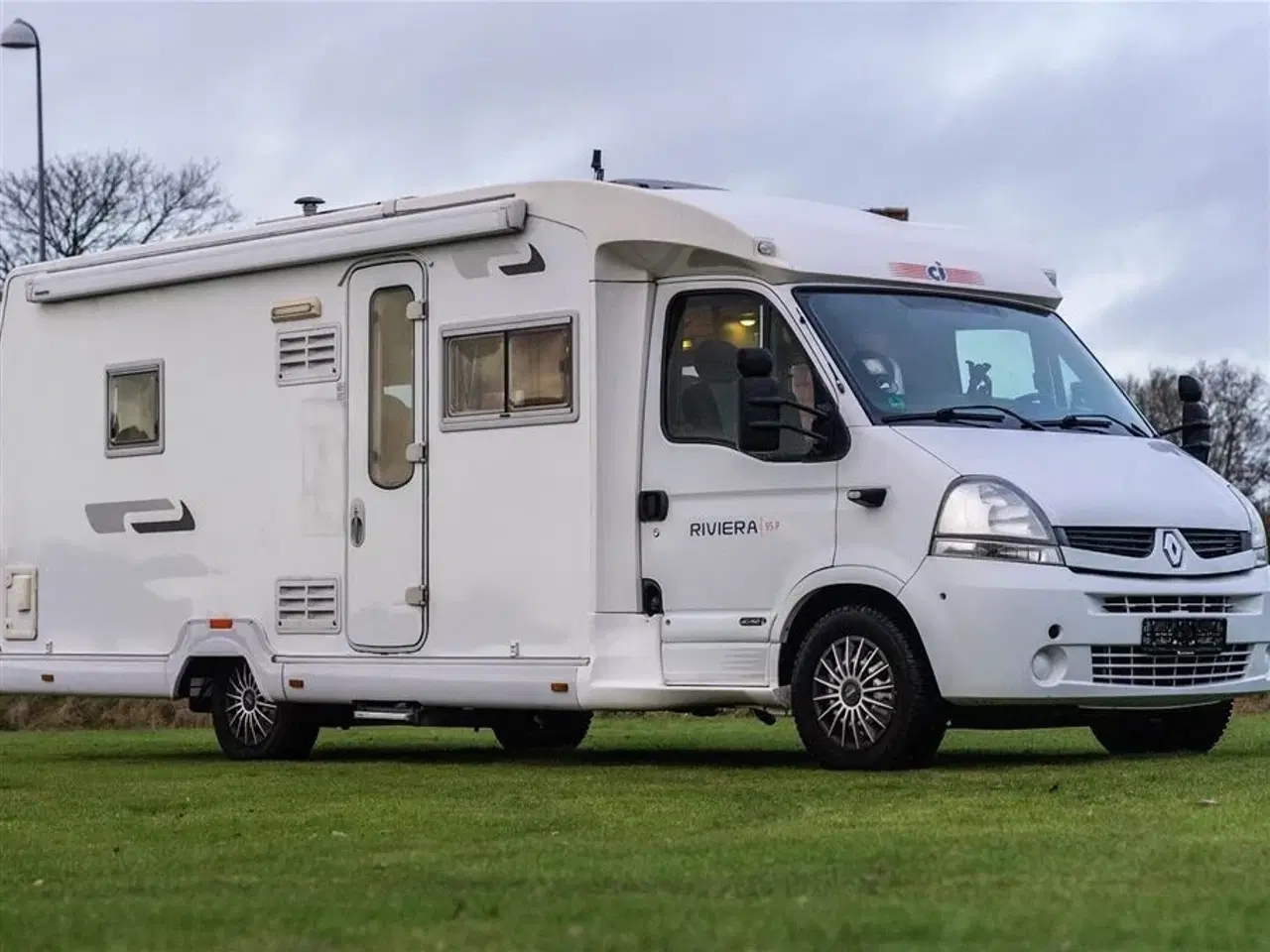 Billede 1 - 2010 - CI Riviera 95 P   Godt udstyret autocamper sælges til CVR (billeder kommer)
