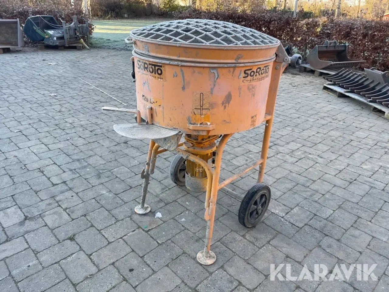 Billede 9 - Tvangsblander Soroto