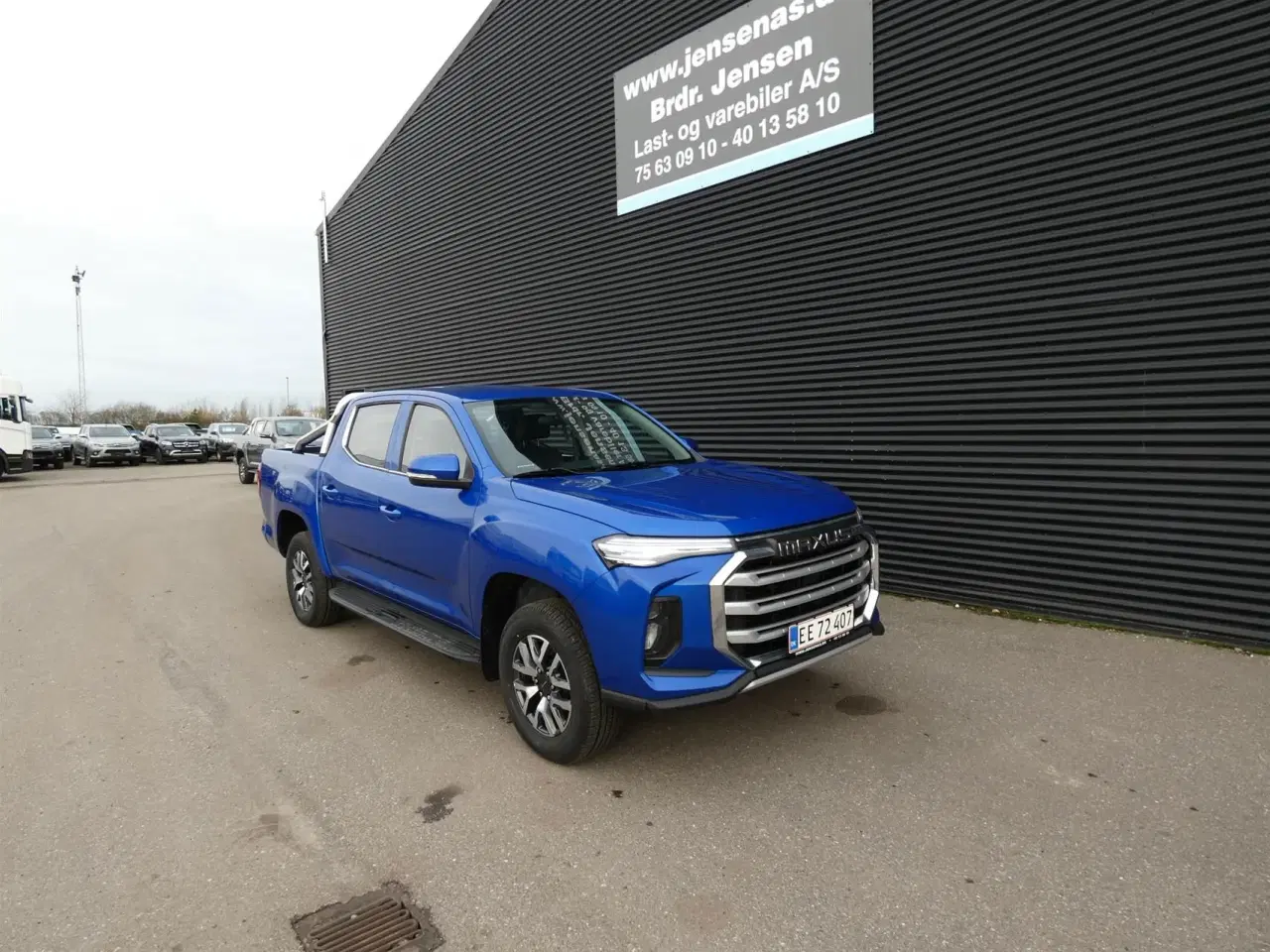 Billede 1 - Maxus eT90 EL 177HK Pick-Up Aut.