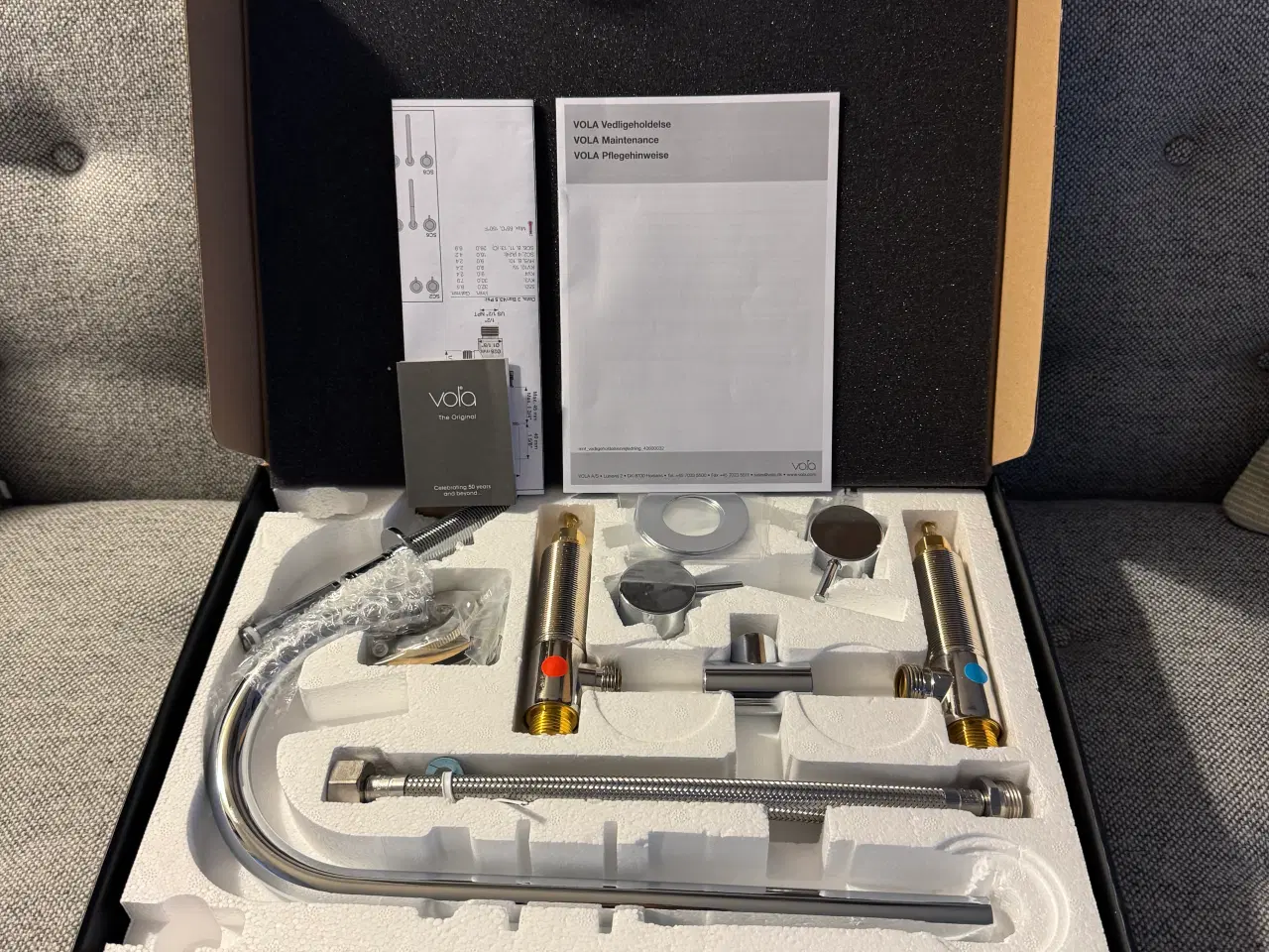 Billede 2 - Vola armatur KV 3