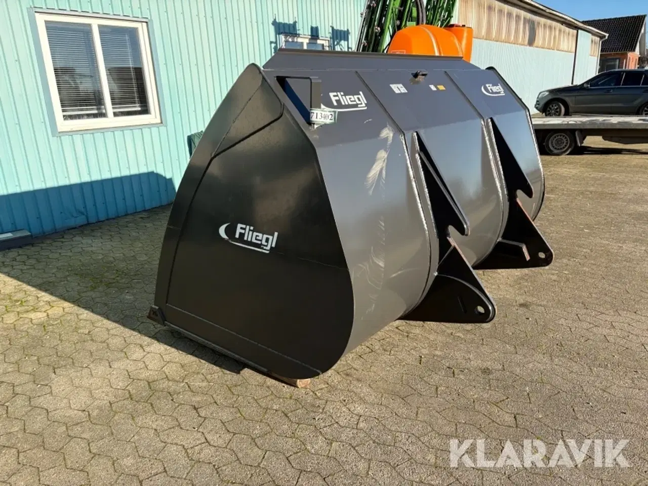 Billede 4 - Skovl Fliegl Robust 260cm