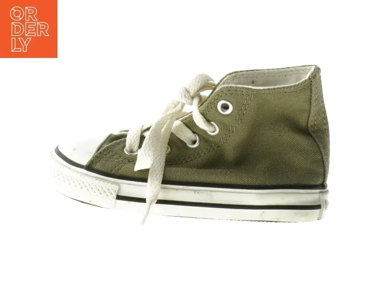 Billede 5 - Brugte grønne Converse All Star lav sneakers fra All Star (str. Og 20)