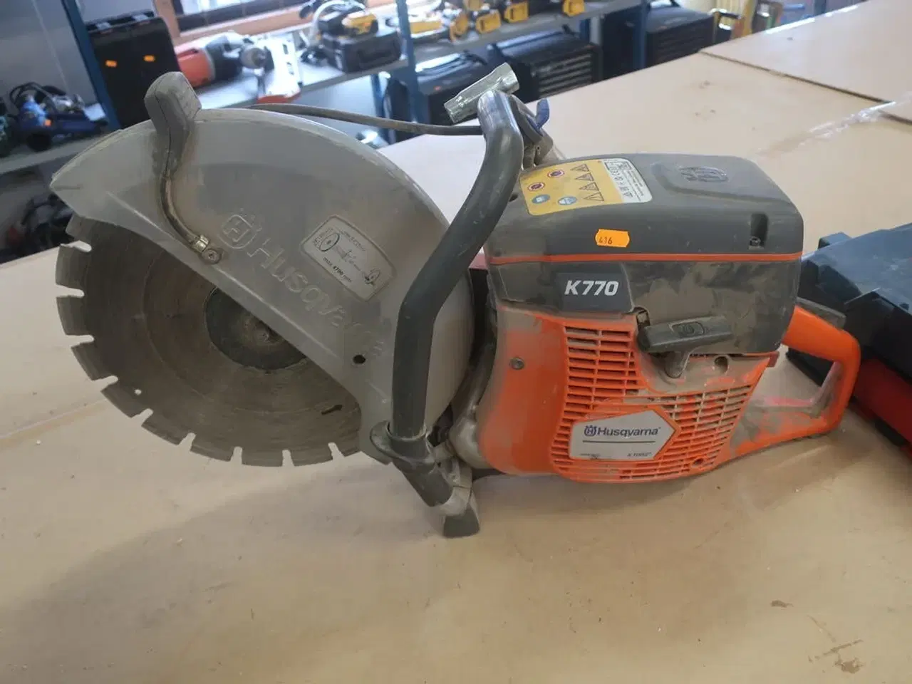 Billede 1 - Kapsav HUSQVARNA K770