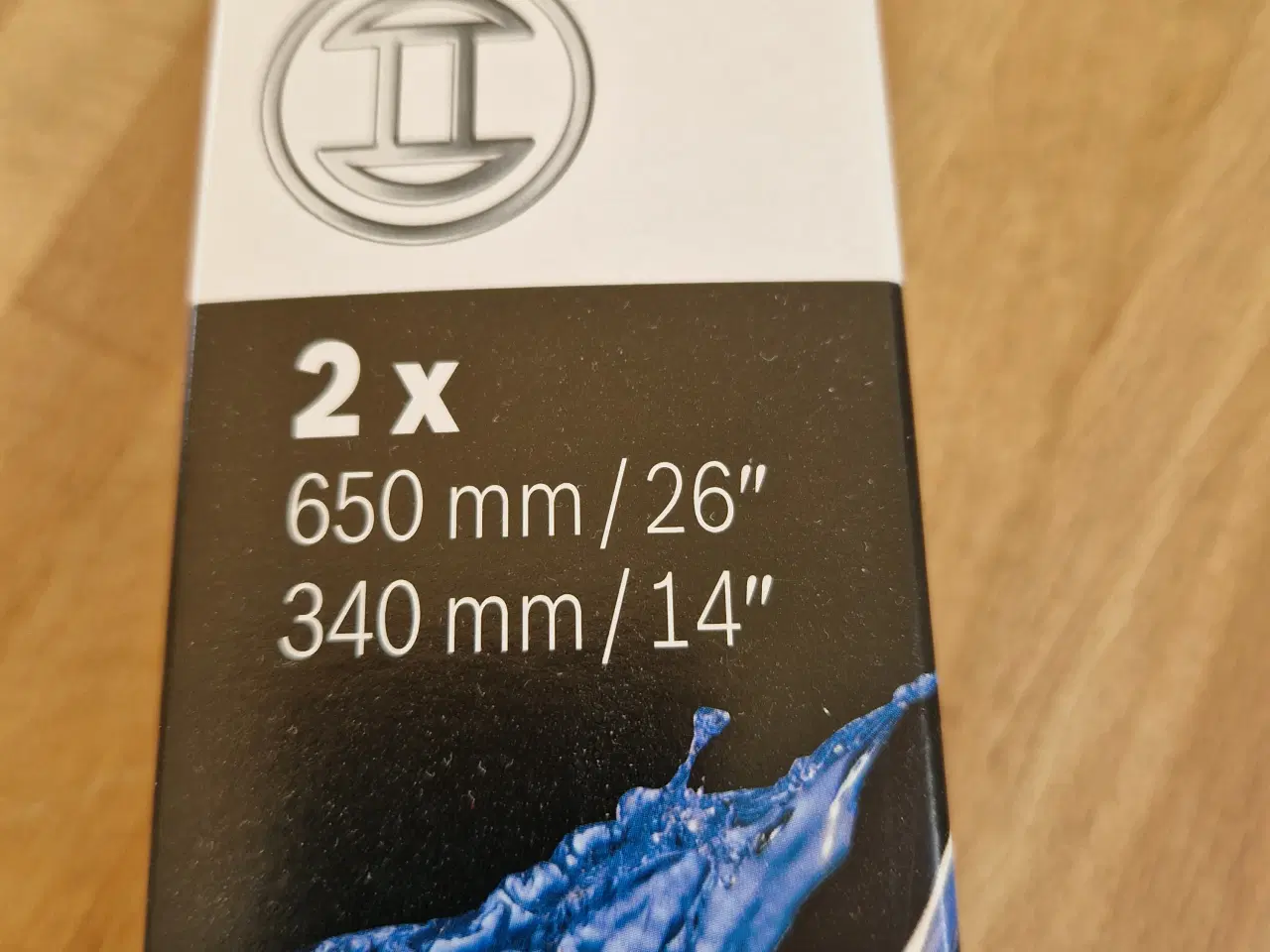 Billede 1 - Bosch AEROTWIN Vinduesvisker sæt 650+340mm AR 654S